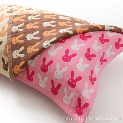 Wholesale children pillow covers, cotton pillow towel